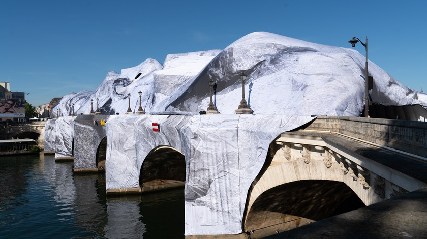 Panoramic view of the Cave from the Seine