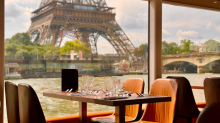 Bistronomische Mittagessen-Kreuzfahrt mit Blick auf den Eiffelturm