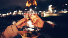 Diner croisière romantique pour la Saint Valentin