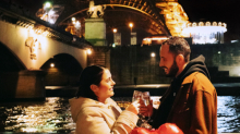 Diner croisière romantique pour la Saint Valentin