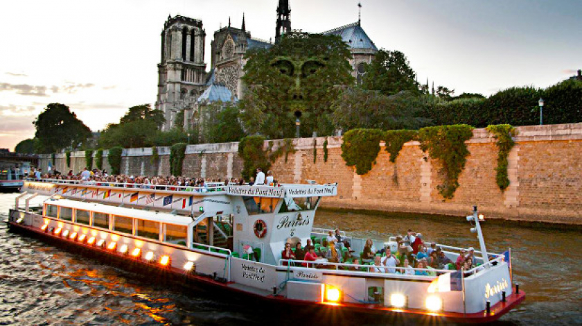 Croisière promenade à Paris | Vedettes du Pont Neuf Paris