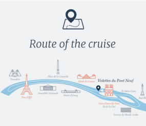 Route of the cruise
