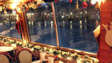 Christmas Paris: tea time cruise - Canal Saint Martin & Seine