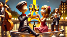 Soirée Saint-Valentin sur la Seine 2026