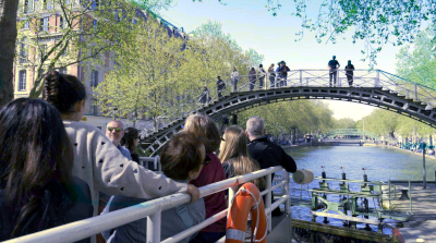 Bateau cérémonie d'ouverture JO Marcel Carne