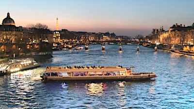 Crucero aperitivo por el Sena