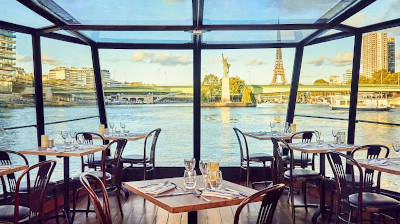 canal boat trip paris