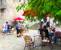 Terrasse parisienne